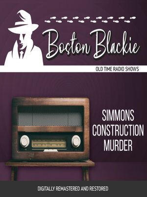 cover image of Boston Blackie